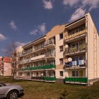 Pięć budynków mieszkalnych TBS w Ustce przy ul. Grunwaldzkiej 39