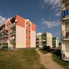 Pięć budynków mieszkalnych TBS w Ustce przy ul. Grunwaldzkiej 39
