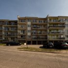 Budynek MAT-BET mieszkalny wielorodzinny z garażami w Słupsku