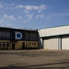 Budynek biurowy z halą magazynową 36x67,26m Bondioli-Pavesi w Słupsku przy ul. Poznańskiej