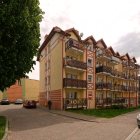 Mieszkalny wielorodzinny TBS z usługami w Białogardzie przy ul. Reymonta-Świętochowskiego